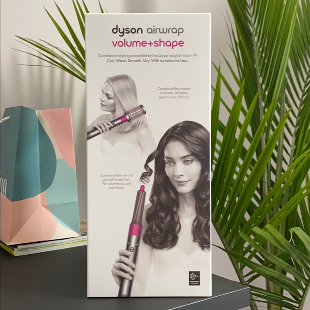 Dyson airwrap volume+shape
